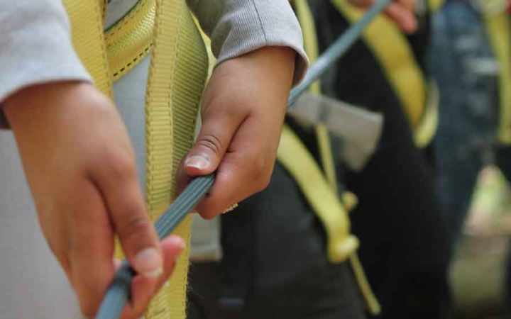 girls develop confidence on outward bound course